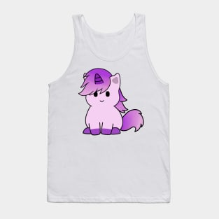 Purple Unicorn Tank Top